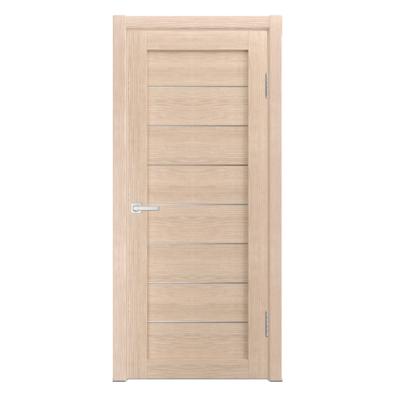 Дверь межкомнатная остекленная NР 11 ПВХ Лиственница горная ширина 900мм